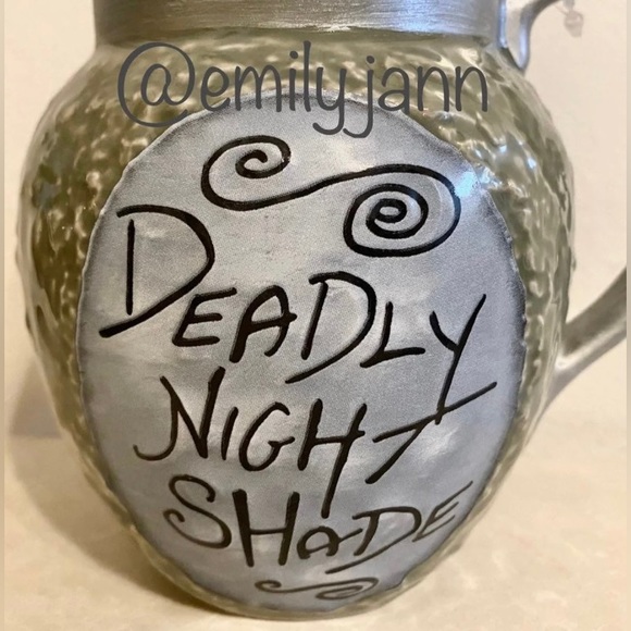 The Nightmare♠️Before Christmas Mug Set - Picture 4 of 5